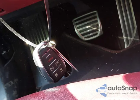 2019 Alfa Romeo Stelvio Ti Sport Awd из США, поврежденный, VIN ZASPAKBN3K7C69921